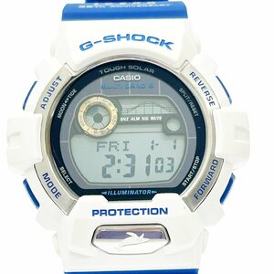 【1円スタート】【箱付き】CASIO カシオ GWX-8903K Gショック アイサーチ・ジャパン25周年 イルクジ 電波ソーラー メンズ腕時計 246734