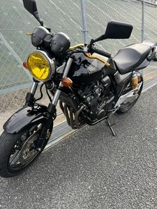 個人出品　ホンダ　CB400SF　VTEC　REVO　後期黒　シフトインジケータ付NC42　マフラー改　現車確認OK　車検令和7年11月　名義変更込　大阪