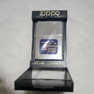 　Zippo　戦艦　両面