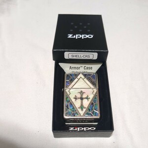 　Zippo　アーマー　シェル　クロス