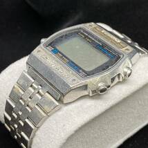 1円～ 6T50390124 SEIKO セイコー Silverwave シルバーウェーブ デジタル A259-5090 QZ クォーツ SS メンズ 腕時計 動作未確認 現状品_画像2