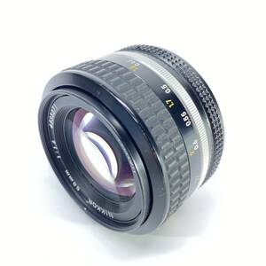 1円～ 6T30190124 Nikon ニコン レンズ NIKKOR 50mm 1:1.4 カメラ 撮影機器 通電動作未確認