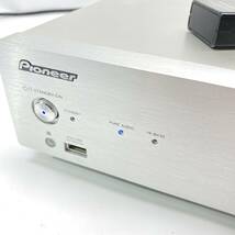 1円～ 2T31730124 Pioneer パイオニア ネットワークオーディオプレイヤー N-50 2012年製 リモコン付き 電化製品 通電確認 オーディオ機器_画像2