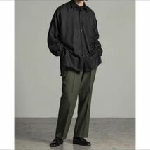 markaware Organic Wool サバイバルクロス トラウザー_画像2