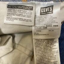 LEVI'S 606 リーバイス　デニム　　USA製_画像4