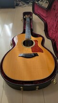 Taylor ( テイラー ) 414ce Japan Limited 【日本限定特別仕様】カーリーメイプルバインディング_画像2