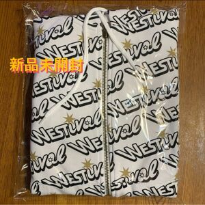  【新品未開封】WEST. ジャニーズWEST WESTival パーカー 