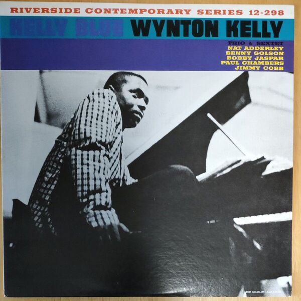 WYNTON KELLY/KELLY BLUE:LPレコード国内盤