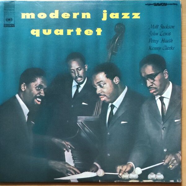 modern jazz quartet/MODERN JAZZ QUARTET