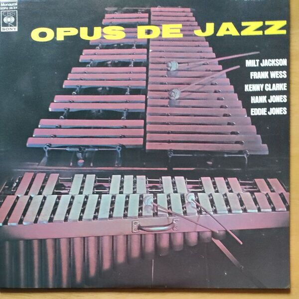 OPUS DE JAZZ/MILT JACKSON LPレコード