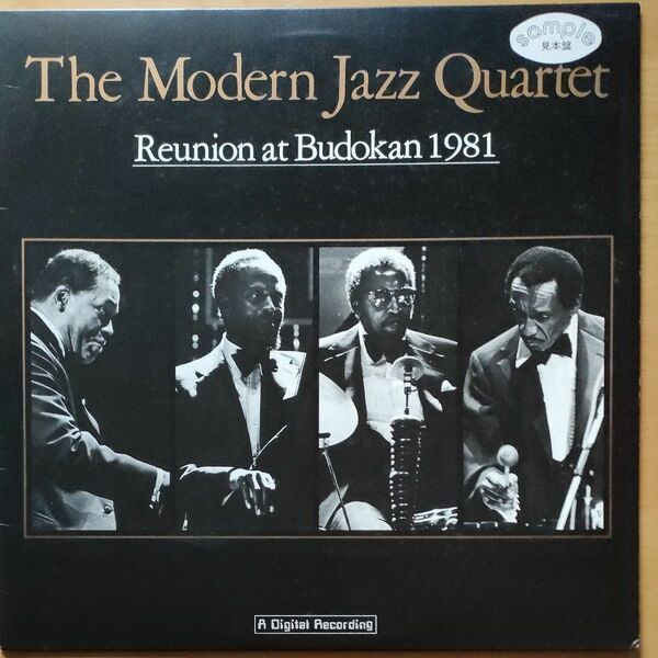 Reunion at Budokan 1981/THE MODERN JAZZ QUARTET