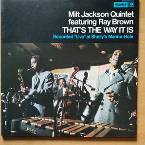 THAT S THE WAY IT IS/MILT JACKSON