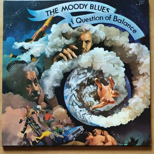 THE MOODY BLUES/Question Of Balance