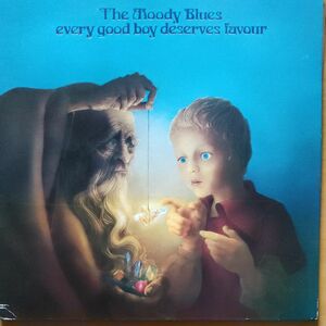 every good boy deserves favour/MOODY BLUES