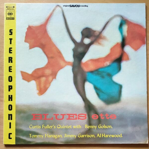 CURTIS FULLER/BLUES-ETTE: SAVOYRECORD国内盤LP