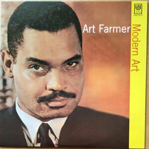 MODERN ART /ART FARMER LP 国内盤