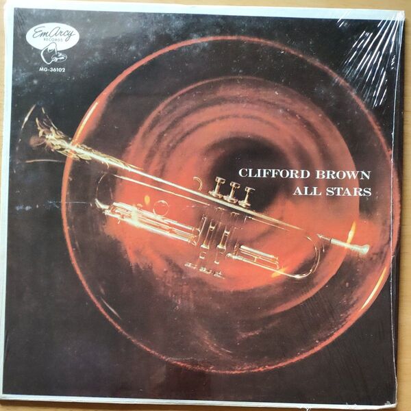 CLIFFORD BROWN all stars/CLIFFORD BROWN