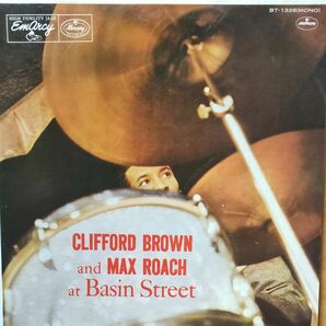 CLIFFORD BROWN and MAX ROACH /AT BASIN STREET/ MERCURY LP 国内盤 