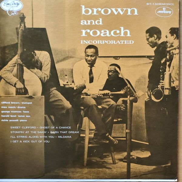 Brown and Roach Incorporated /LP 国内盤 日本グラモフォン MONO