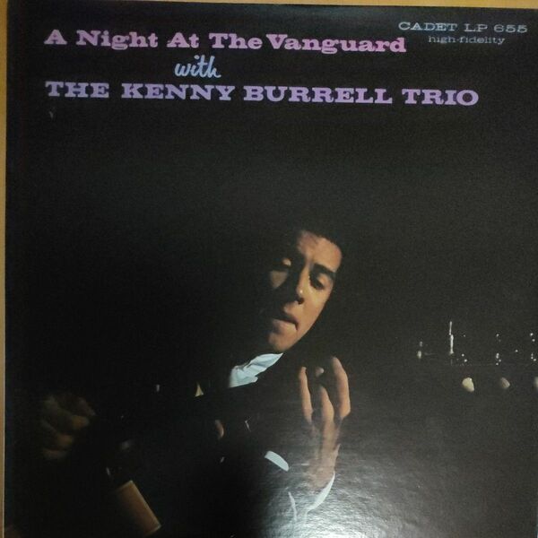 A NIGHT AT THE VANGUARD /THE KENNY BURRELL TRIO