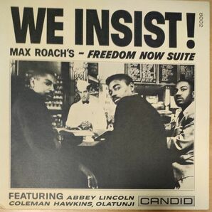 WE INSIST/MAX ROACH