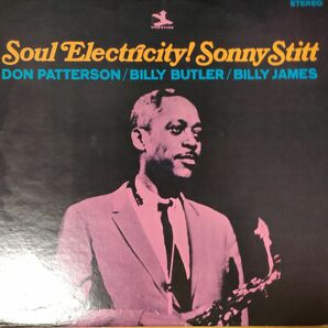 SOUL ELECTRICITY/SONNY STITT LP 国内盤