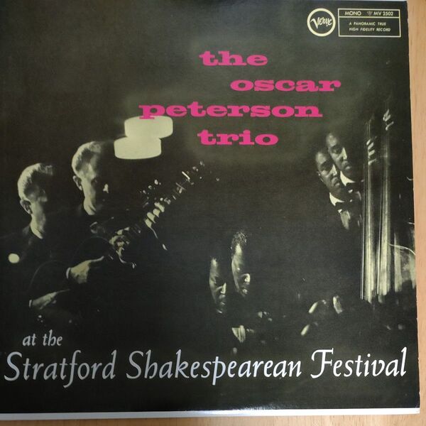 Oscar Peterson Trio at the Stratford S festival/OSCAR PETERSON