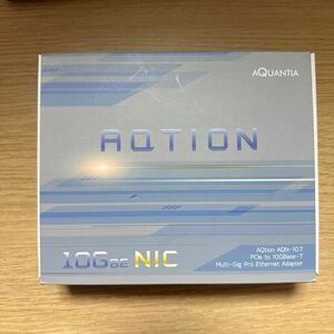 AQUANTIA 10Gbps LANカード AQtion AQN-107