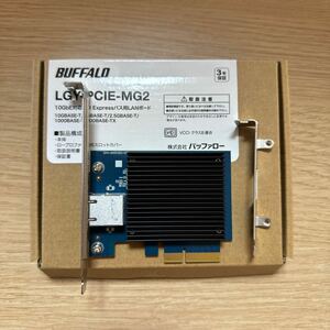 BUFFALO 10Gbps LANカード LGY-PCIE-MG2 PCI-E接続