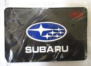 【新品・即決】スバル SUBARU ダッシュボード マット 黒 滑り止め 車用　ノンスリップ
