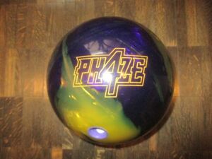 # storm phase 4 15 pound light . used 5 game rom and rear (before and after) STORM PHAZE4 R2S PEARL #