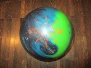 ■エボナイト ポラリス ハイブリッド 15ポンド 軽め 中古 20ゲーム前後 EBONITE POLARIS HYBRIB ■