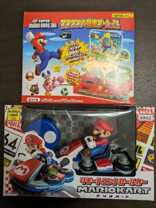 スーパーマリオ Newスーパーマリオブラザーズ マリオ マリオカート ワクワク大冒険プライズ