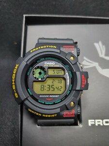 DW-6300 初代フロッグマン　レストア済み　FROGMAN 　美品