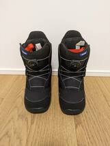 BURTON KIDS ブーツ ZIPLINE BOA 22-23 5K(23cm) Black 正規品 美品_画像1