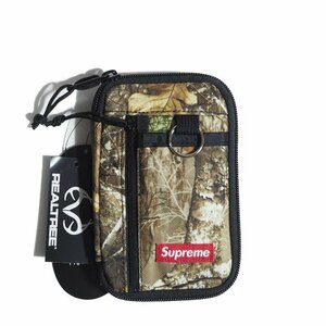 M3570f18　■Supreme シュプリーム■　新品 19AW small zip pouch コーデュラナイロン ポーチ リアルカモ / パスケース 財布