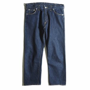 M6258f41　■EEL products イール■　日本製 sunahama Denim pants fabric CONE MILLS 砂浜デニムパンツ ブルー L /w92 シーズンレス