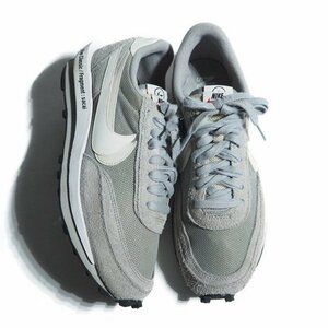 SACAI × FRAGMENT × LDV WAFFLE "LIGHT SMOKE GREY" DH2684-001 （ライトスモークグレー/ブラック/ホワイト）