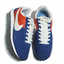 M3487R42　■NIKE ナイキ■　PRE MONTREAL 17 プリモントリオール スエード スニーカー ネイビー 紺 US10/28cm DEEP ROYAL 898031-400_画像1