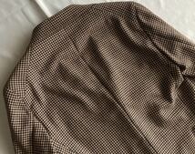 タリアトーレ 近年モデル ブラウンベージュ系 TAGLIATORE サイズ 42 テーラード ジャケット ウール シルク XS〜S_画像5