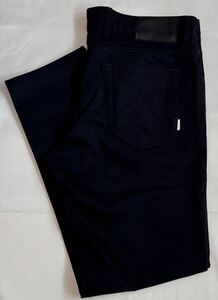 PT TORINO ピーティートリノ サイズ 32 M～L ウール SWING FIT パンツ ブラック系 スラックスパンツ