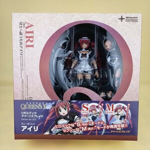 リボルテック クイーンズブレイド No.02 冥土へ誘うもの アイリ　開封品・リボチップなし