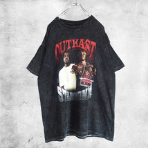 OUT KAST Tシャツ アウトキャスト バンドT HIPHOP ヒップホップ XLサイズ_画像1