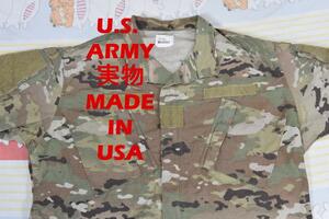 米軍 支給品 マルチカム迷彩 ジャケット 13870c USA製 BDU 00