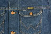 ラングラー 80’ｓ 74126 USA製ビンテージ Wrangler MJ_画像7