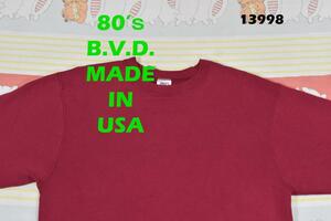 80’ｓ BVD スウェット 13998c USA製 ビンテージ 00 90 7