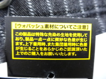 ディッキーズD696　ストレッチウォバッシュつなぎ　インディゴ　３L(XXL)サイズ　６９８０円（税込み）_画像6