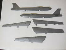 ●Crown クラウン　1/144 ボーイング B-52H ストラトフォートレス　アメリカ空軍戦略爆撃機 プラモデル レトロ 希少 当時もの 昭和_画像3