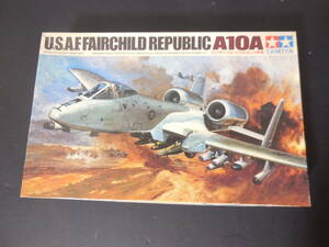 ●TAMIYA タミヤ フェアチャイルド・リパブリック A-10A　 1/48スケール　絶版品 プラモデル レトロ 希少 当時もの 昭和