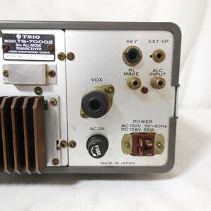 □ TORIO ケンウッド TS-700GⅡ アマチュア無線の画像7